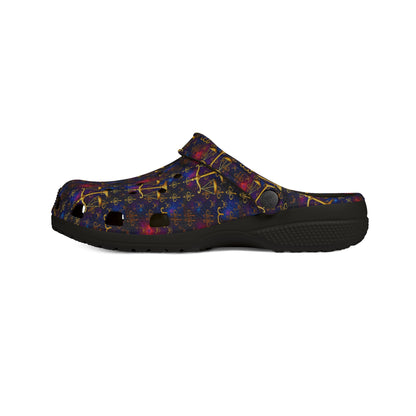 EVA Foam Rubber Shoes, (AOP), Libra, Zodiac v2, Pattern
