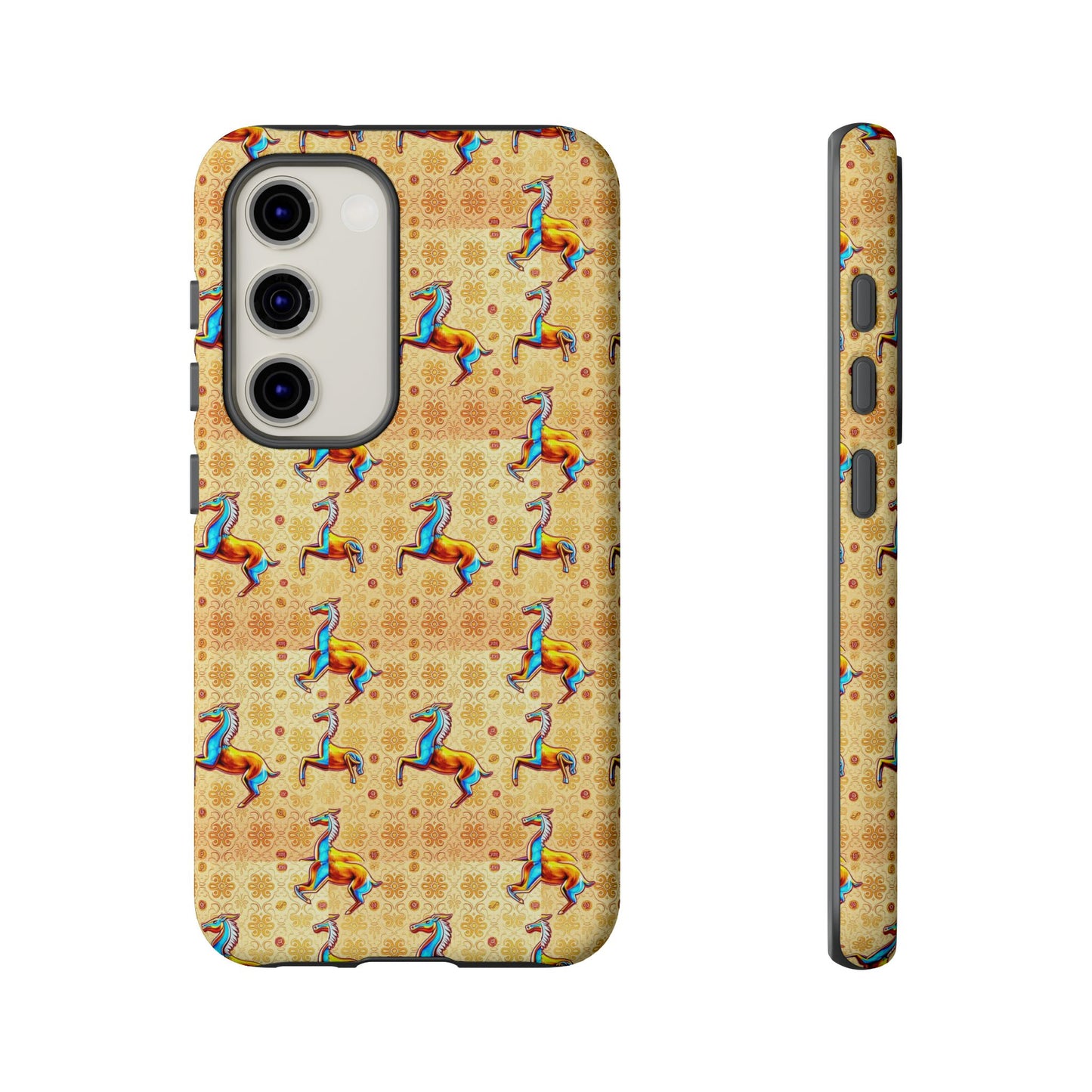 Tough Cases, Virgo, Zodiac v2, Metal Pattern