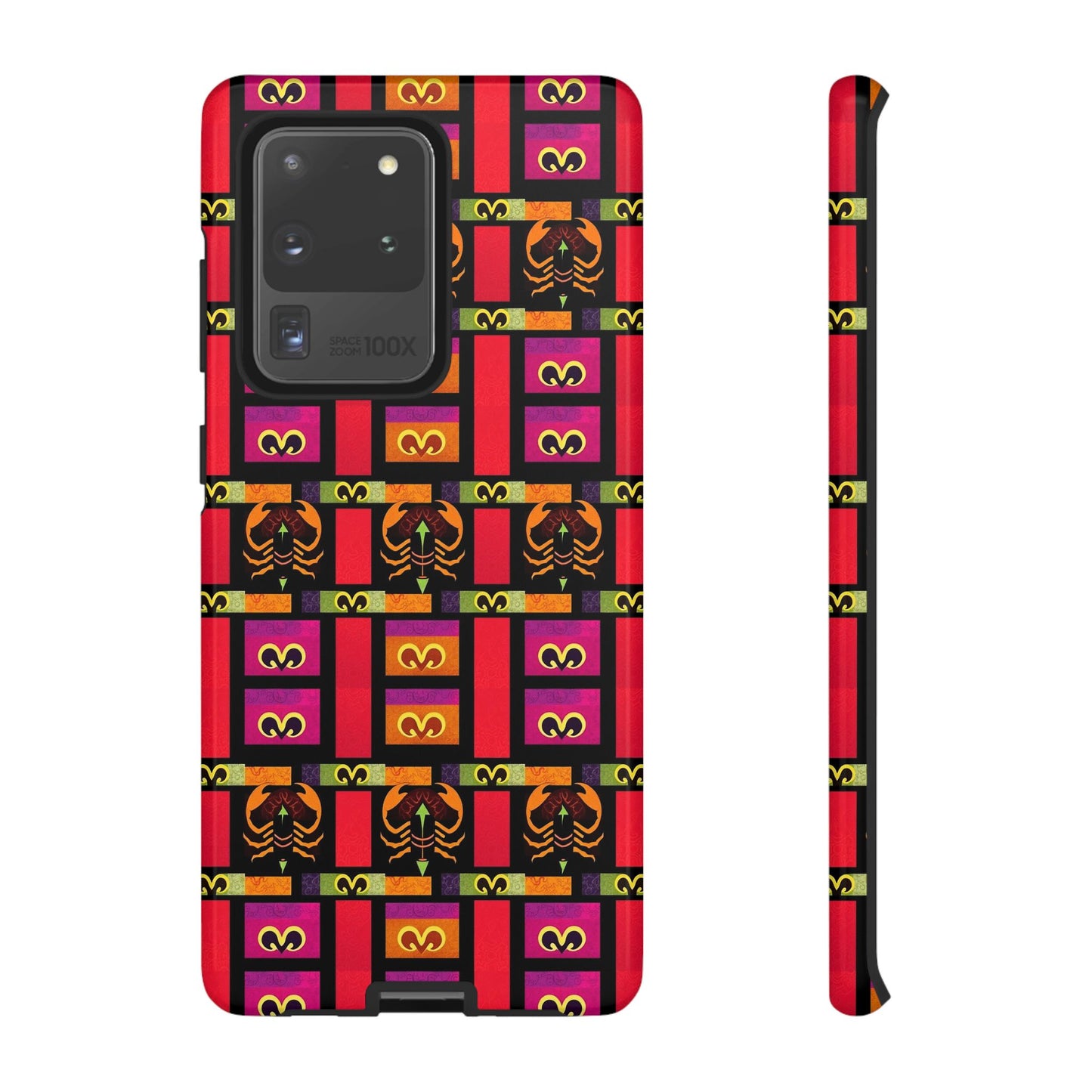 Tough Cases, Scorpio, Zodiac v1, Shape Pattern