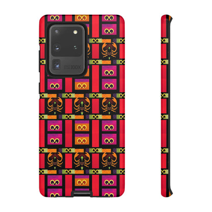 Tough Cases, Scorpio, Zodiac v1, Shape Pattern