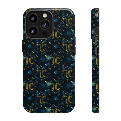Tough Cases, Aquarius, Zodiac v2, Bubble Pattern