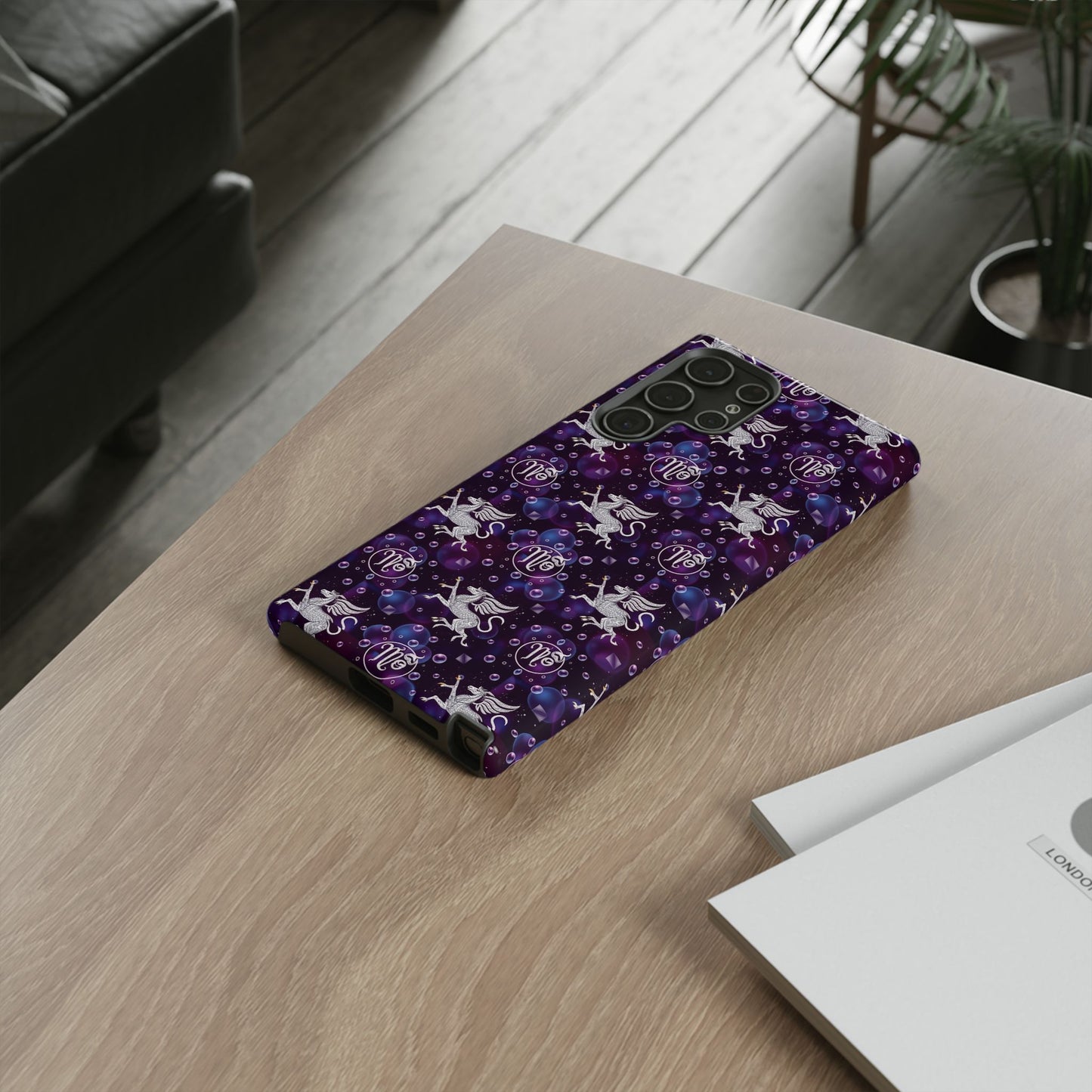 Tough Cases, Virgo, Zodiac v3, Bubble Pattern