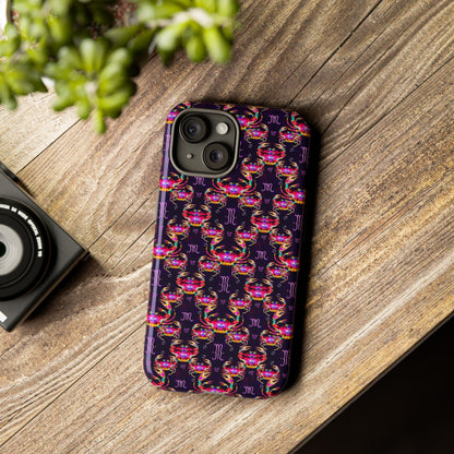 Tough Cases, Cancer, Zodiac v2, Metal Pattern