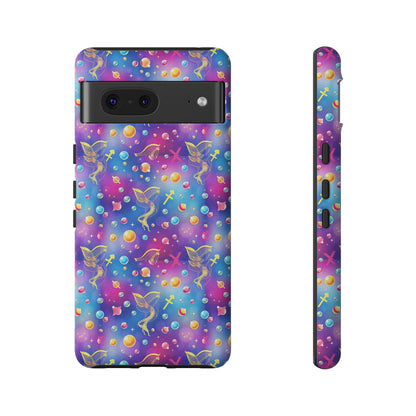 Tough Cases, Sagittarius, Zodiac v3, Bubble Pattern