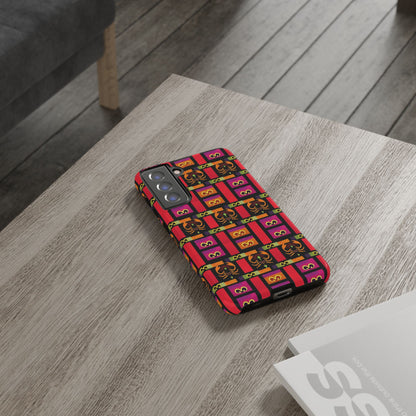 Tough Cases, Scorpio, Zodiac v1, Shape Pattern