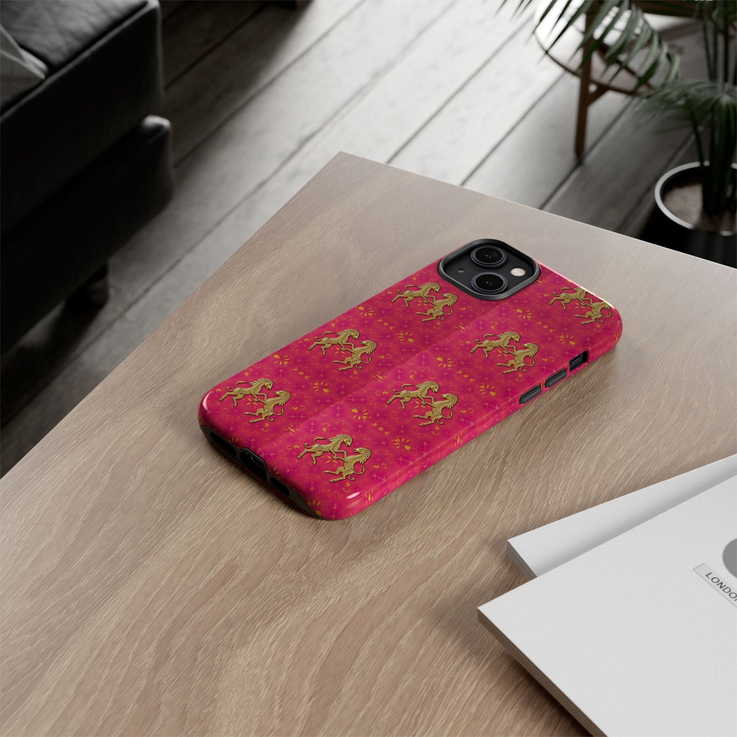 Tough Cases, Gemini, Zodiac, Metal Pattern