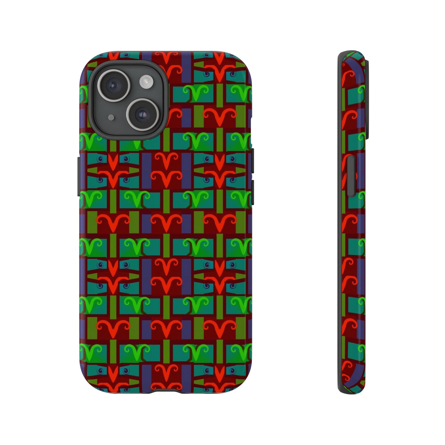 Tough Cases, Aries, Zodiac v2, Shape Pattern