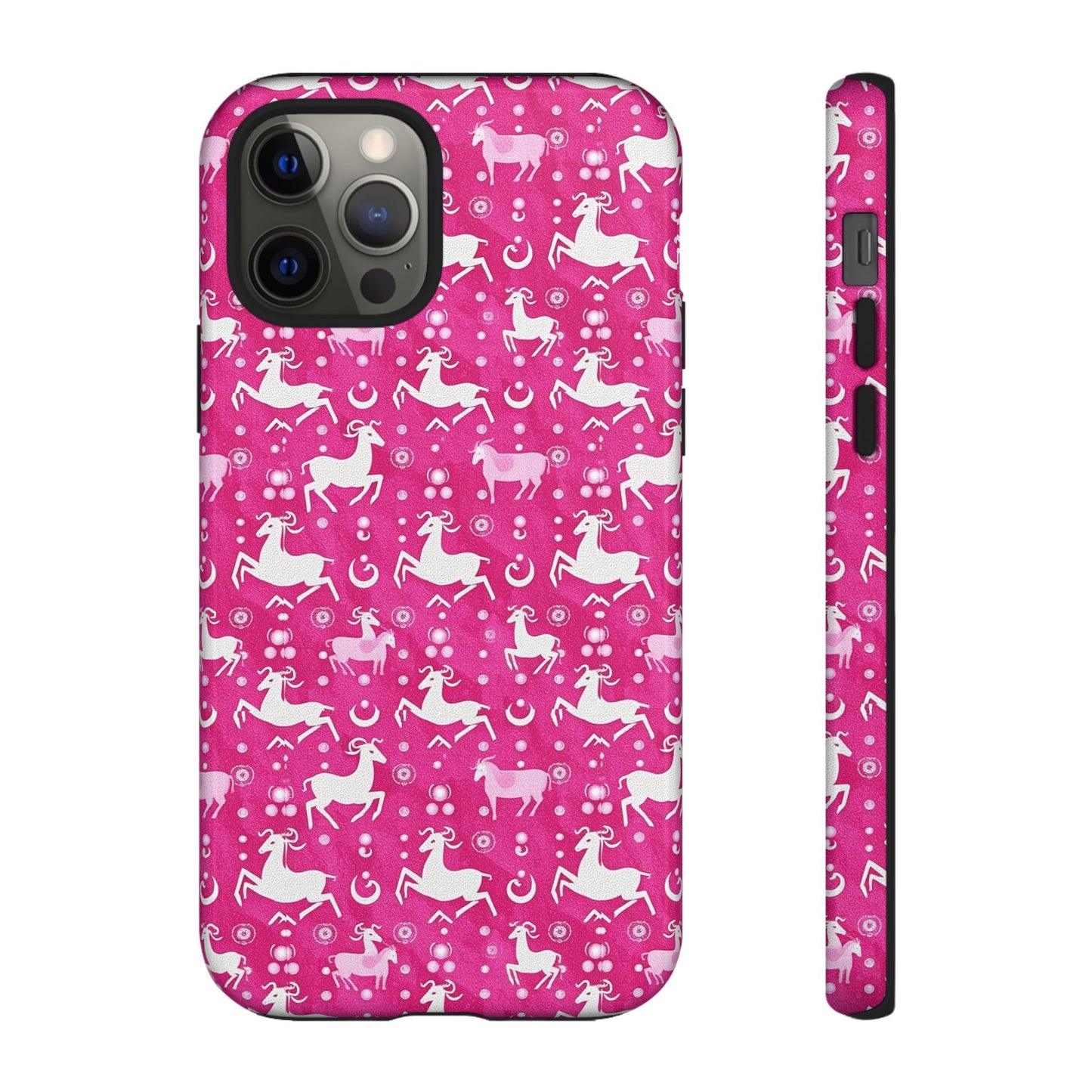Tough Cases, Capricorn, Zodiac v1, Bubble Pattern