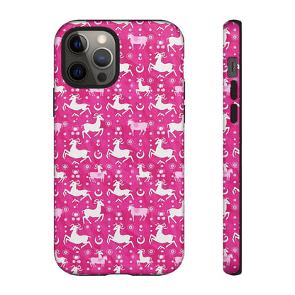 Tough Cases, Capricorn, Zodiac v1, Bubble Pattern