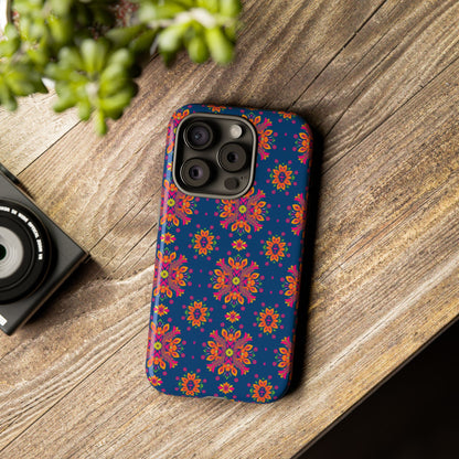 Tough Cases, Gemini, Zodiac v2, Flower Pattern