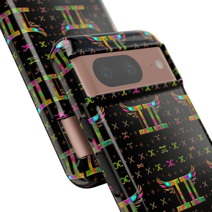 Tough Cases, Gemini, Zodiac v1, Metal Pattern