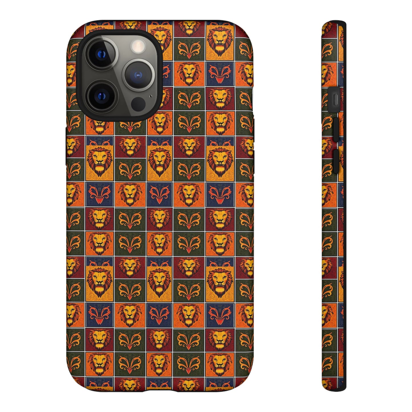 Tough Cases, Leo, Zodiac v1, Shape Pattern