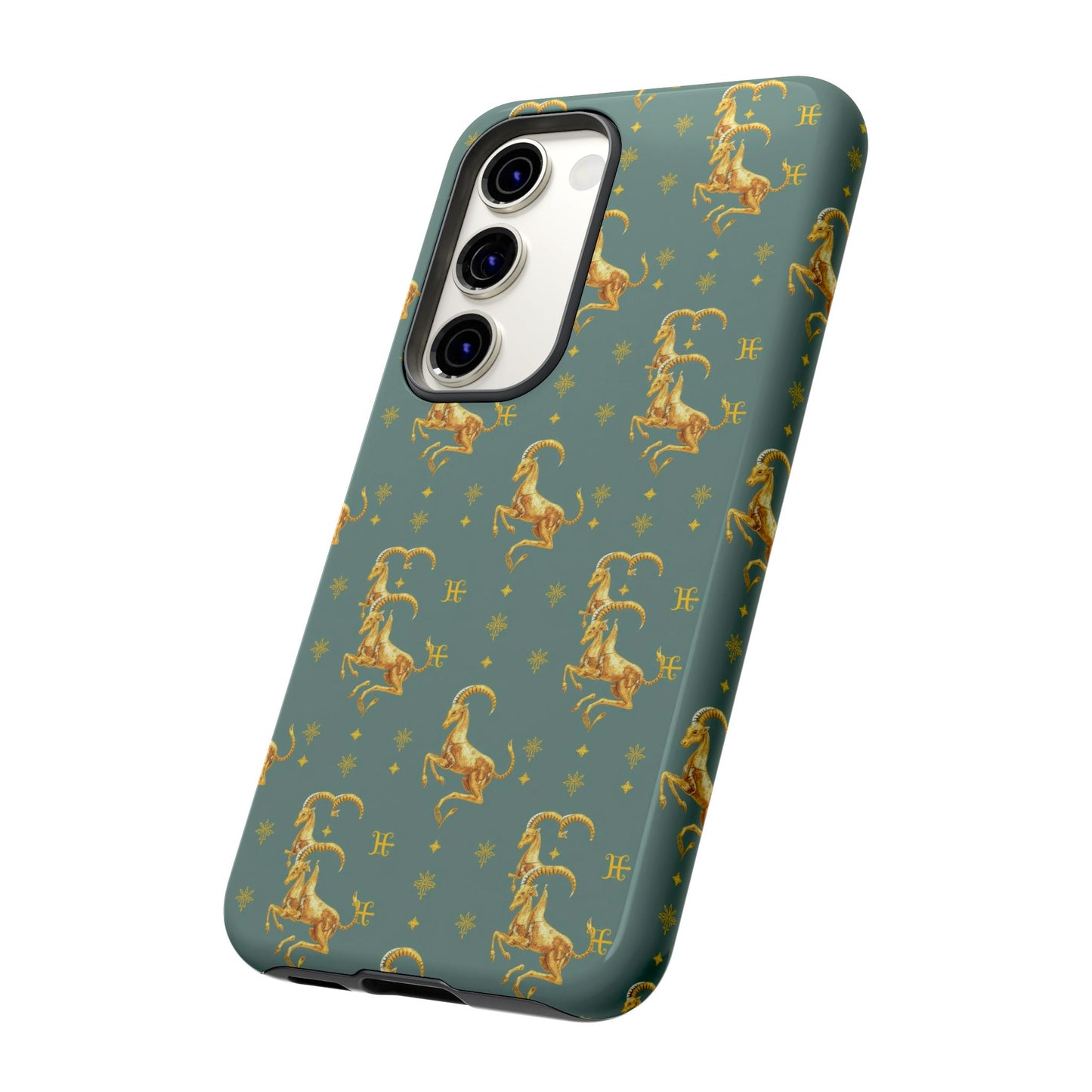 Tough Cases, Capricorn, Zodiac v1, Metal Pattern