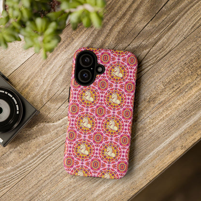 Tough Cases, Capricorn, Zodiac v4, Flower Pattern