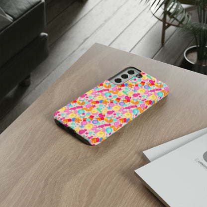 Tough Cases, Sagittarius, Zodiac v2, Bubble Pattern