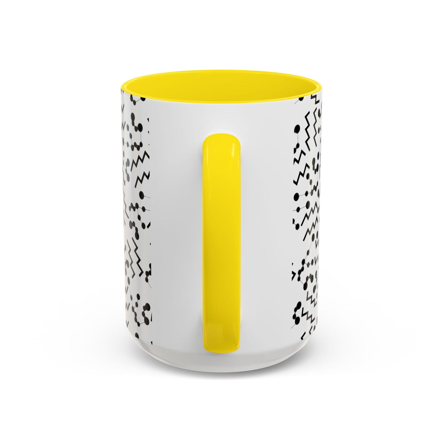 Accent Coffee Mug with the Aquarius sign (11, 15oz)
