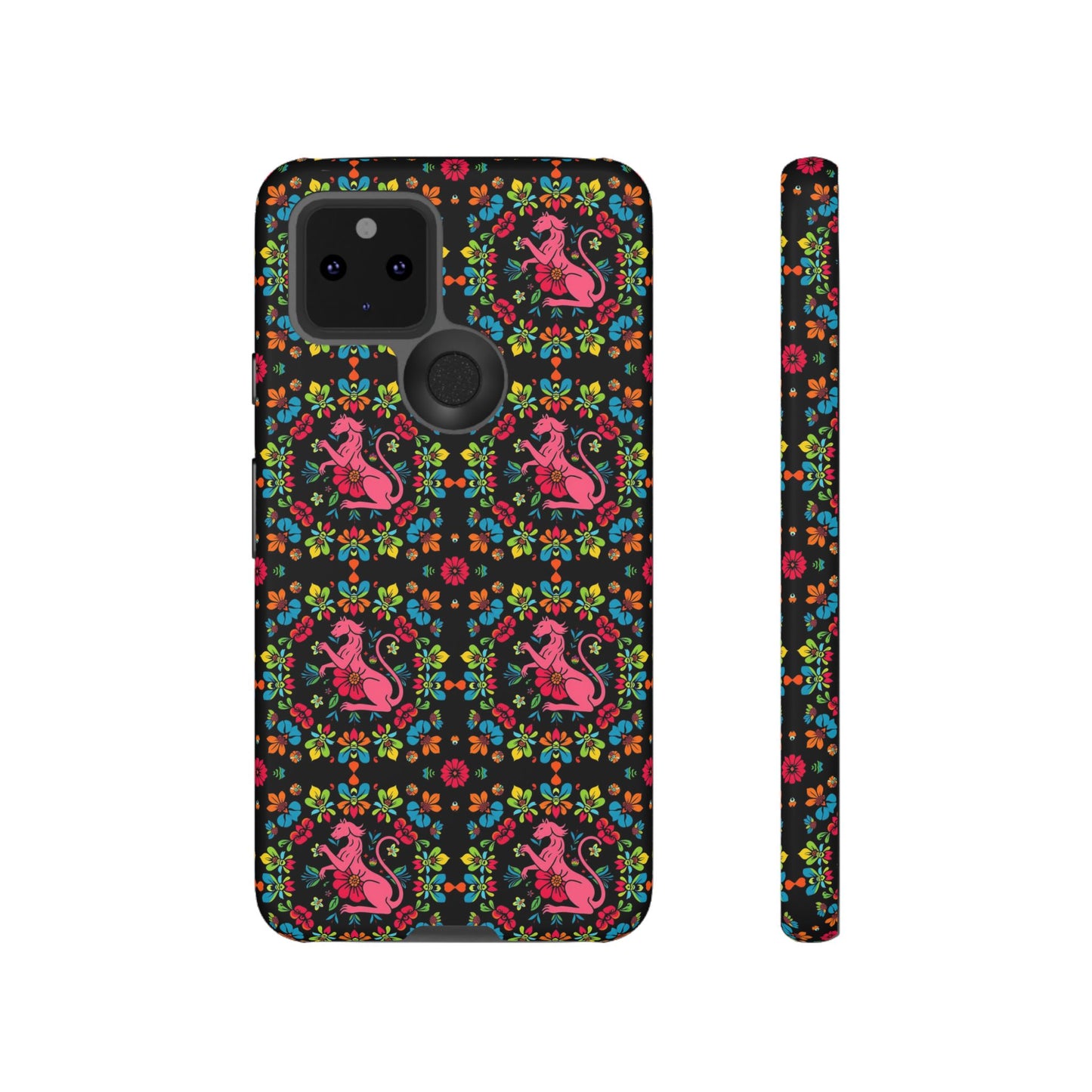 Tough Cases, Virgo, Zodiac, Flower Pattern