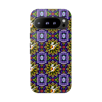 Tough Cases, Sagittarius, Zodiac v1, Flower Pattern