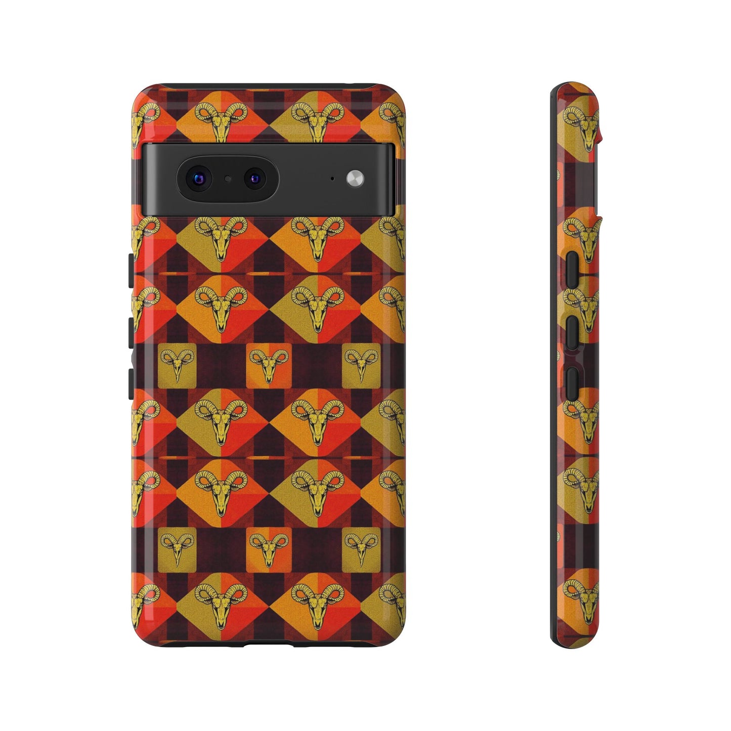 Tough Cases, Taurus, Zodiac, Shape Pattern