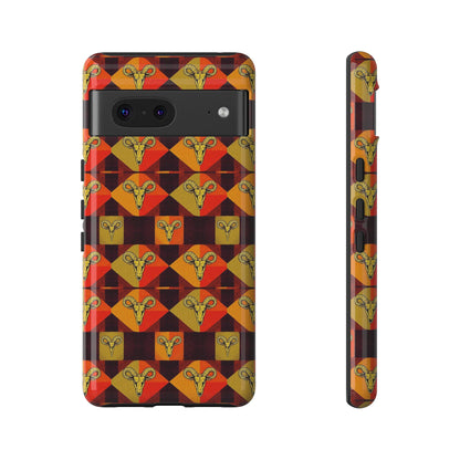 Tough Cases, Taurus, Zodiac, Shape Pattern