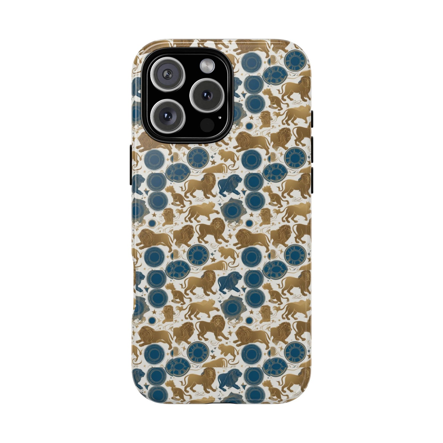 Tough Cases, Leo, Zodiac v2, Metal Pattern