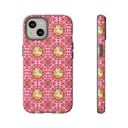 Tough Cases, Capricorn, Zodiac v4, Flower Pattern