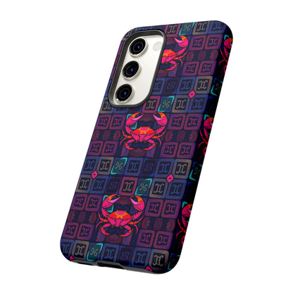 Tough Cases, Cancer, Zodiac v2, Shape Pattern
