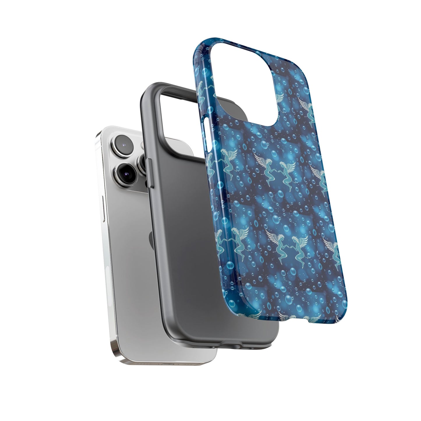 Tough Cases, Gemini, Zodiac v1, Bubble Pattern