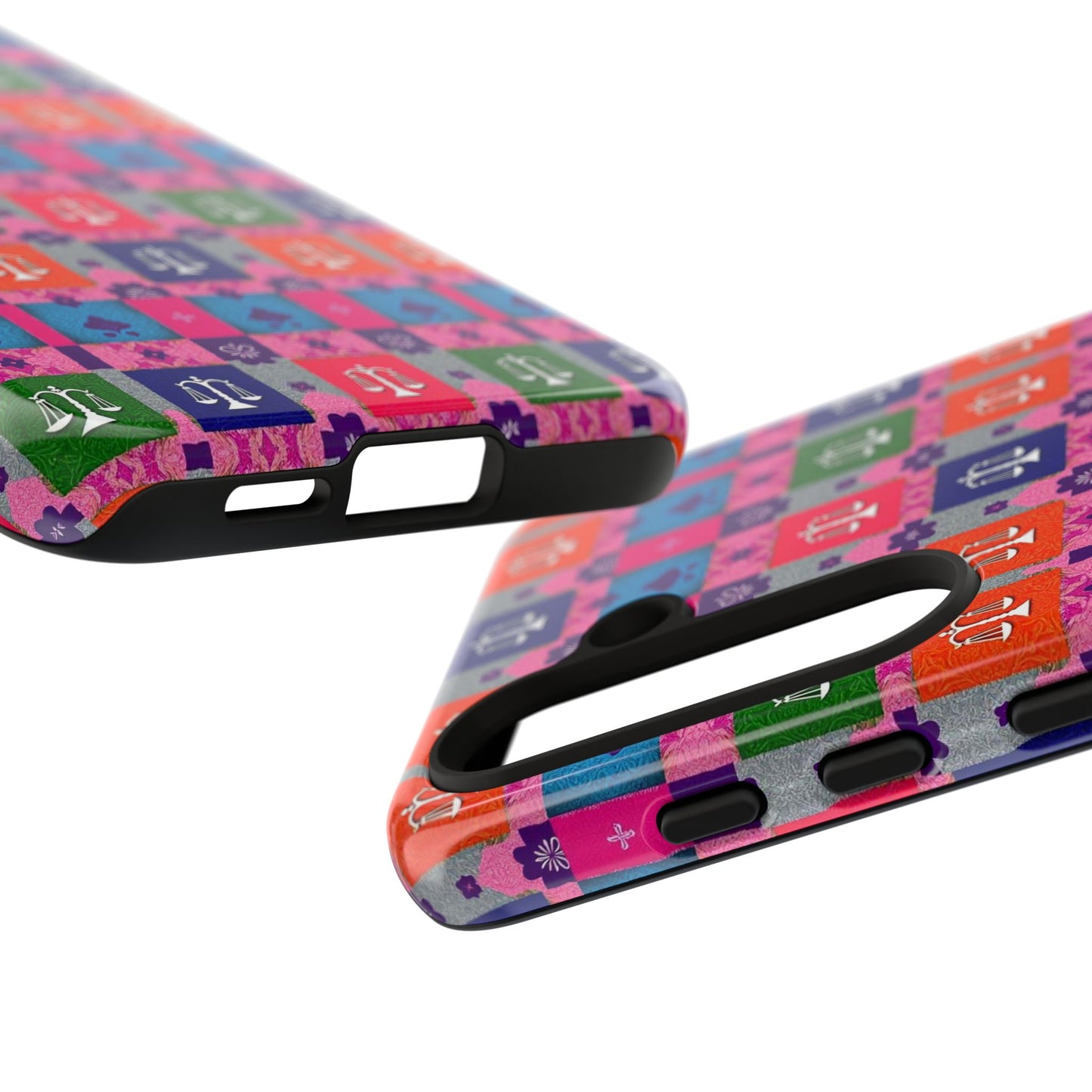 Tough Cases, Libra, Zodiac, Shape Pattern
