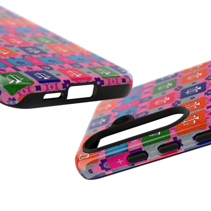 Tough Cases, Libra, Zodiac, Shape Pattern