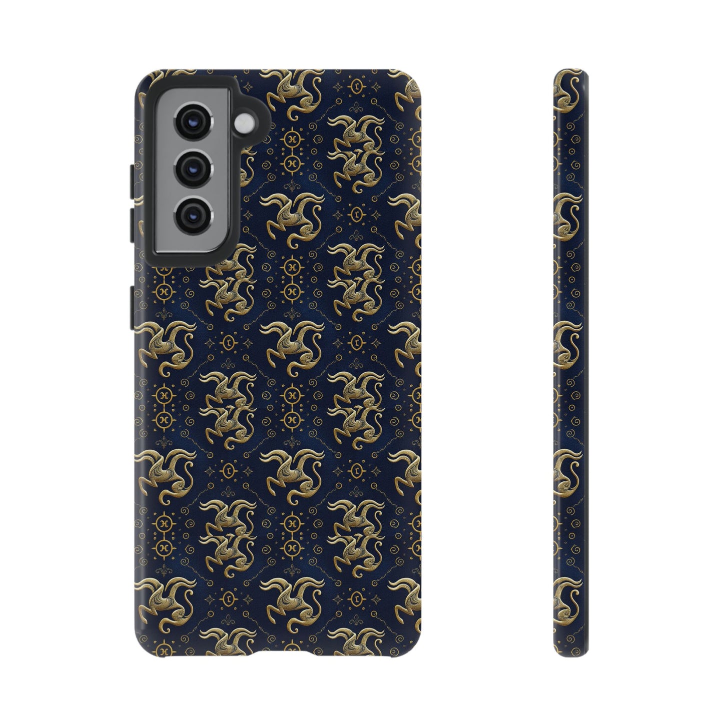 Tough Cases, Aquarius, Zodiac v2, Metal Pattern