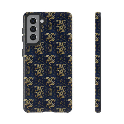 Tough Cases, Aquarius, Zodiac v2, Metal Pattern