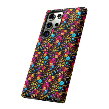 Tough Cases, Sagittarius, Zodiac v1, Bubble Pattern