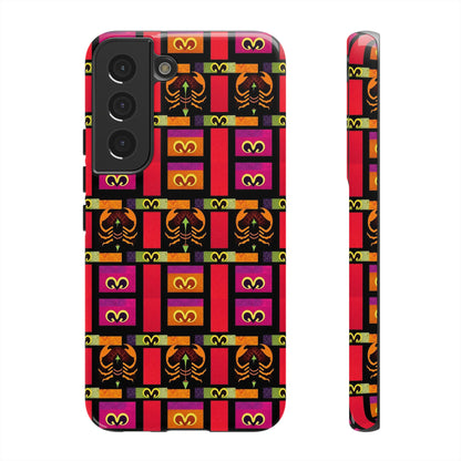 Tough Cases, Scorpio, Zodiac v1, Shape Pattern
