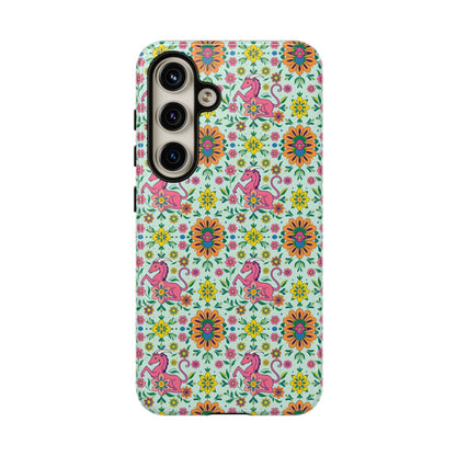 Tough Cases, Aquarius, Zodiac, Flower Pattern