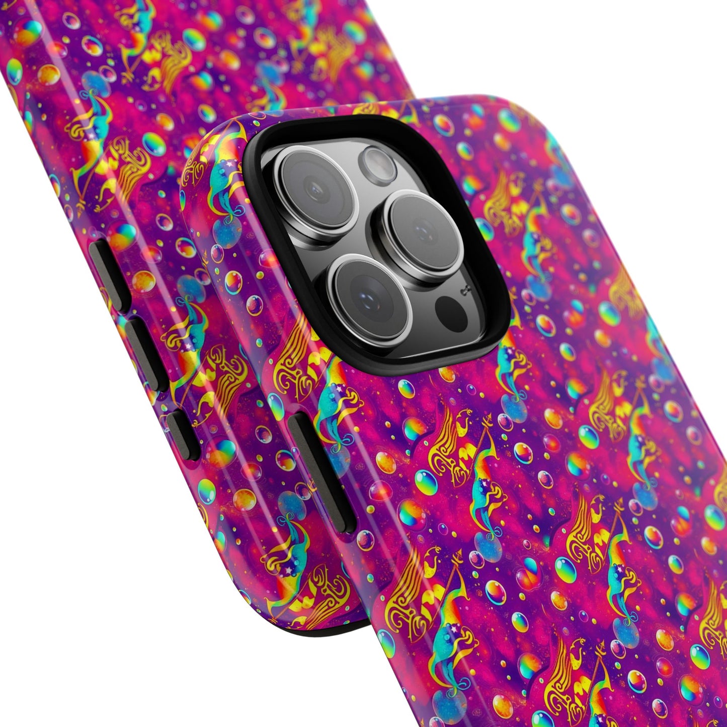 Tough Cases, Sagittarius, Zodiac, Bubble Pattern