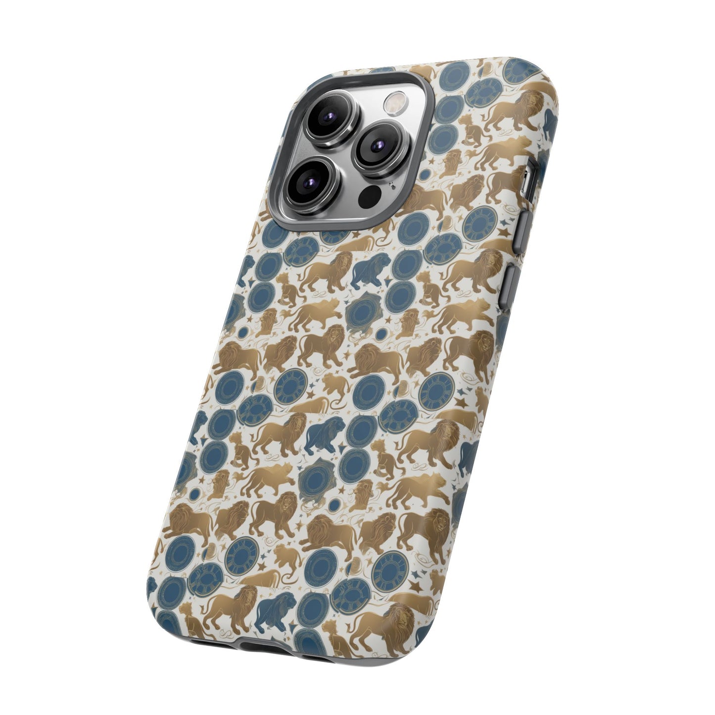 Tough Cases, Leo, Zodiac v2, Metal Pattern