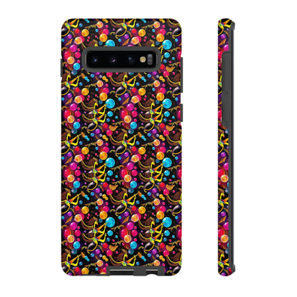 Tough Cases, Sagittarius, Zodiac v1, Bubble Pattern
