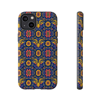 Tough Cases, Taurus, Zodiac v3, Flower Pattern