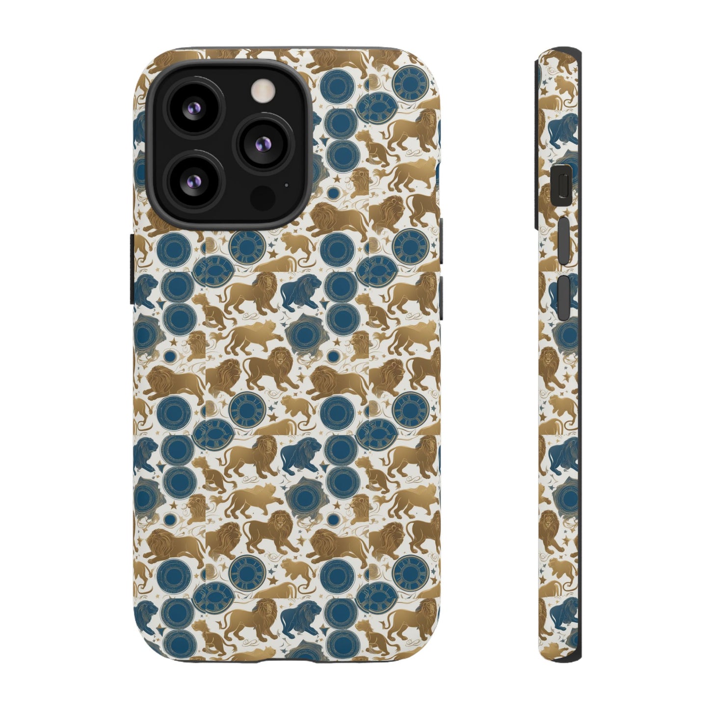 Tough Cases, Leo, Zodiac v2, Metal Pattern