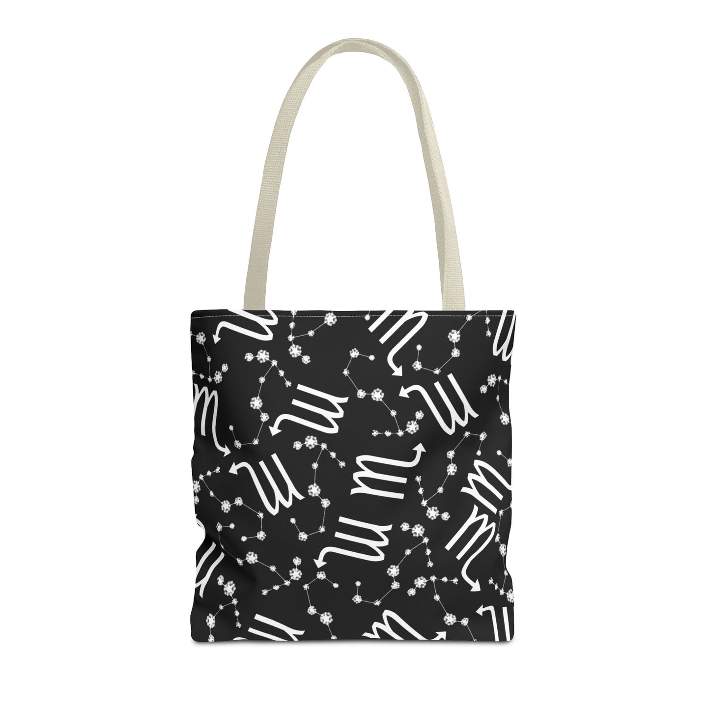 Tote Bag Scorpio Zodiac sign AOP
