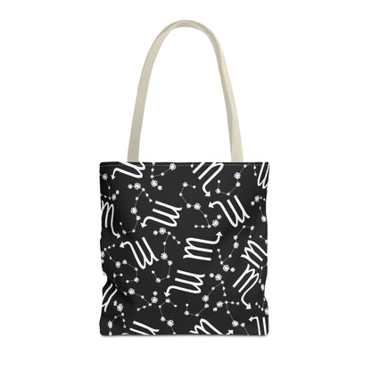 Tote Bag Scorpio Zodiac sign AOP
