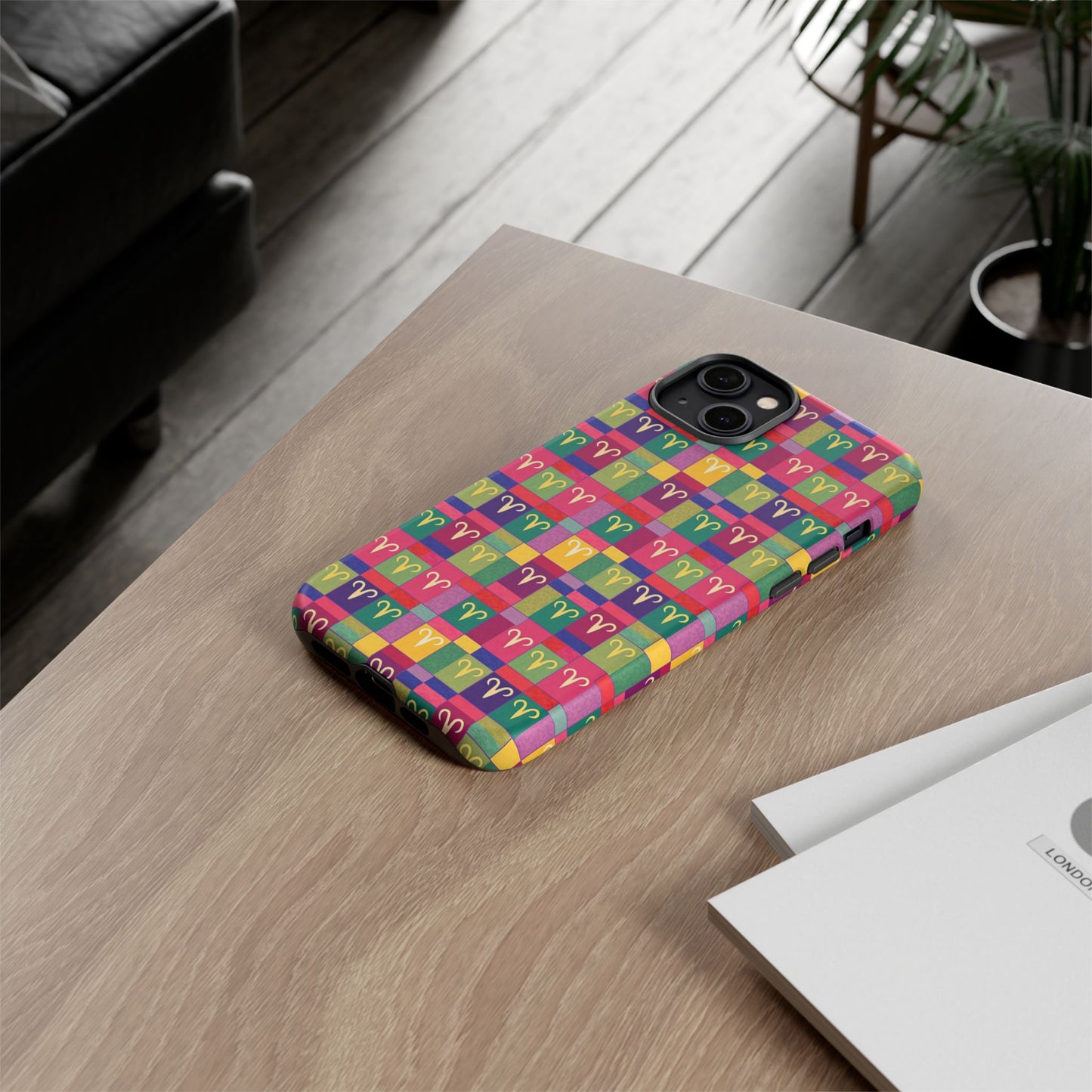 Tough Cases, Aries, Zodiac v1, Shape Pattern