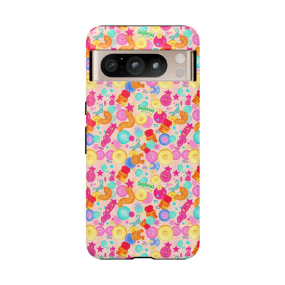 Tough Cases, Sagittarius, Zodiac v2, Bubble Pattern