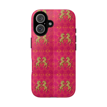 Tough Cases, Gemini, Zodiac, Metal Pattern