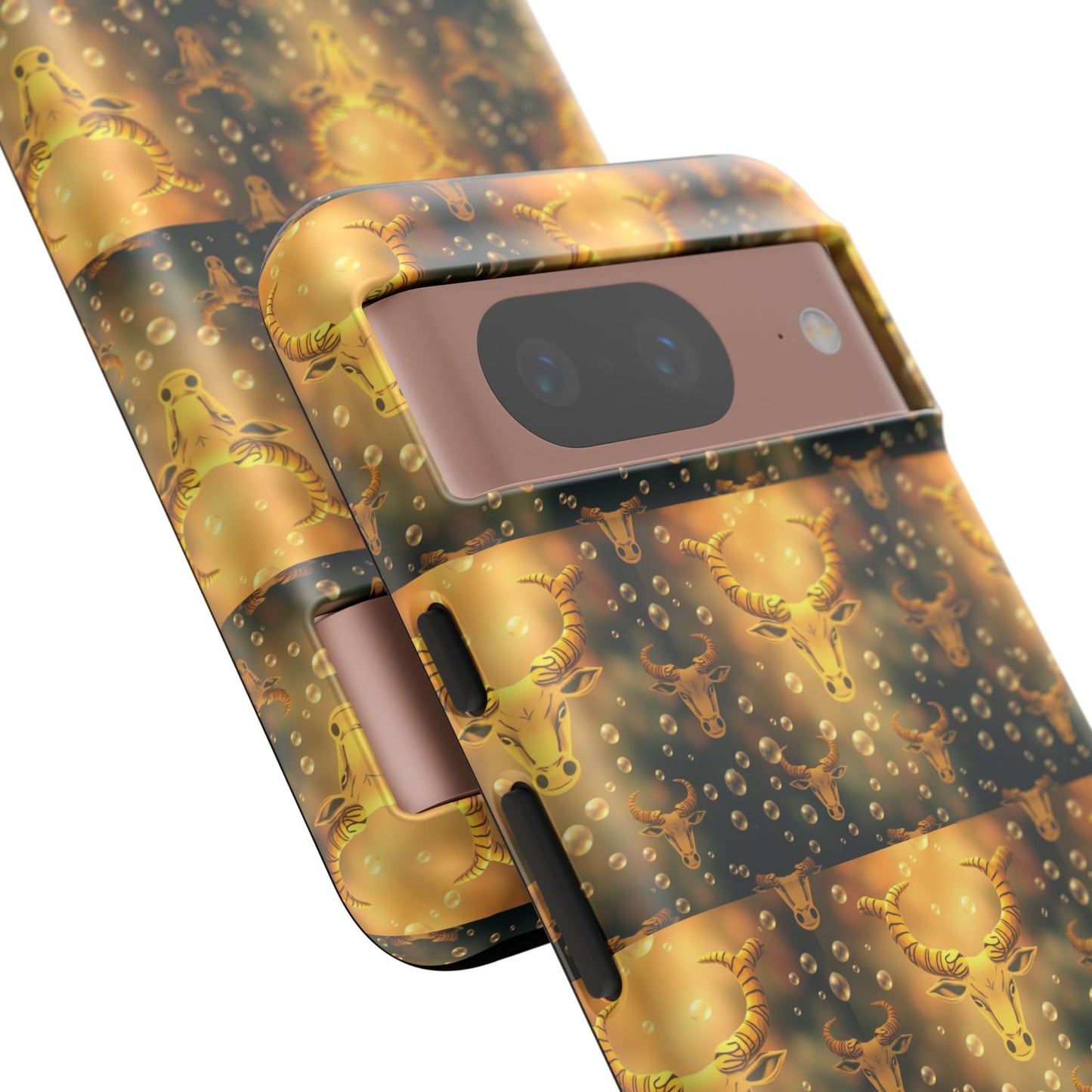 Tough Cases, Taurus, Zodiac v1, Bubble Pattern