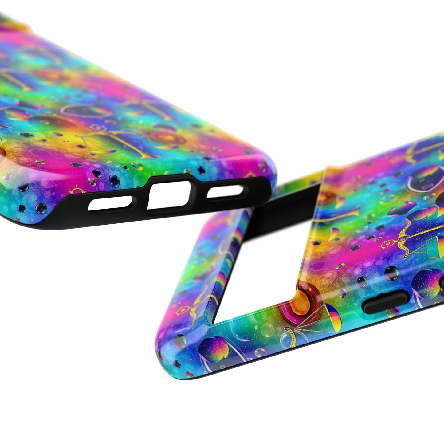 Tough Cases, Gemini, Zodiac, Bubble Pattern