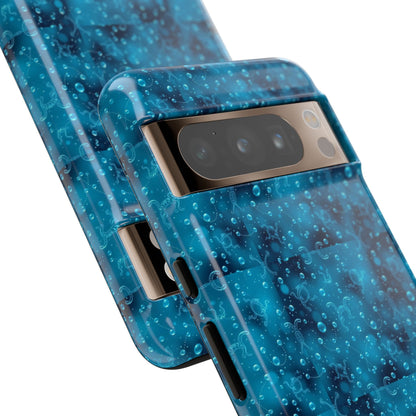 Tough Cases, Aquarius, Zodiac v3, Bubble Pattern