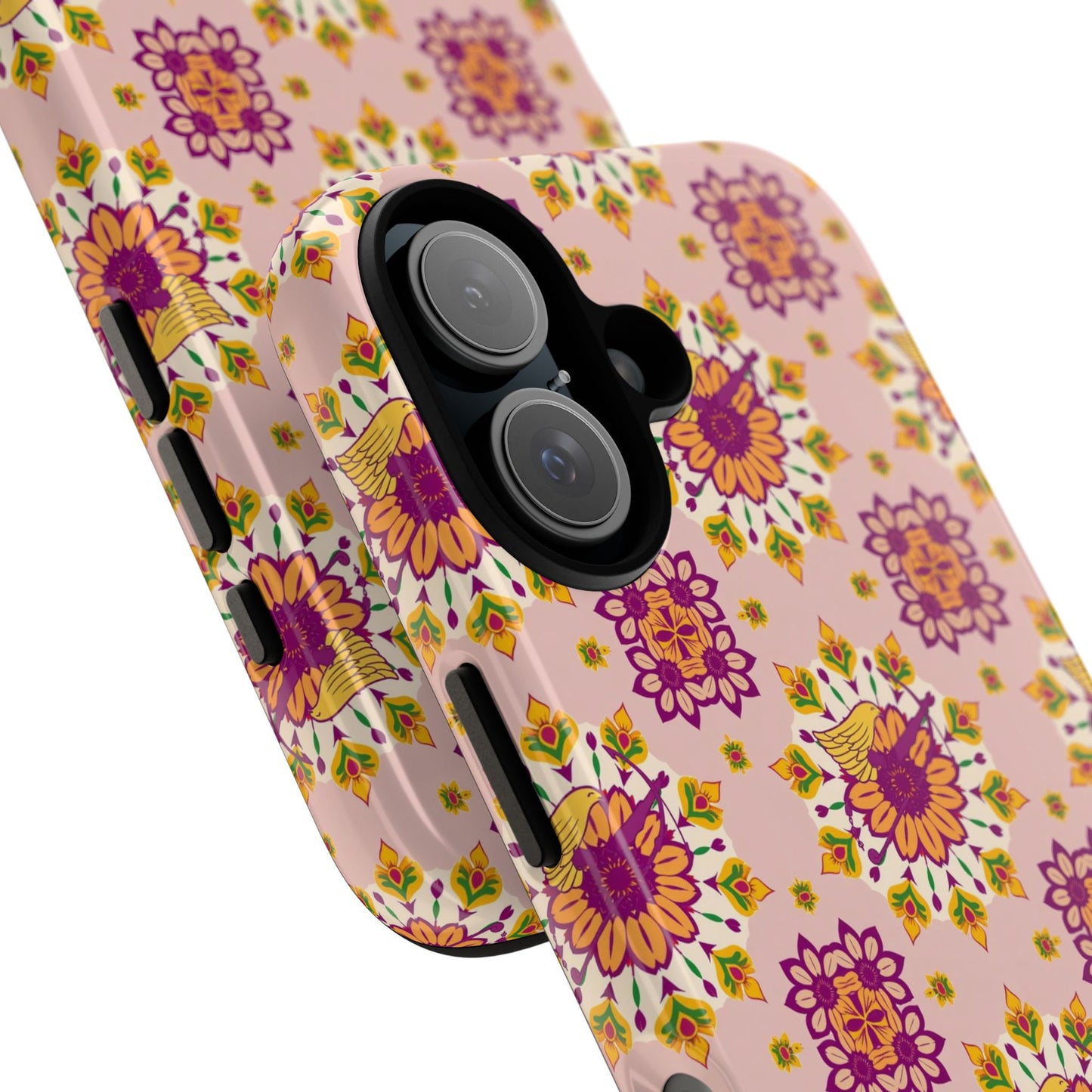 Tough Cases, Sagittarius, Zodiac v4, Flower Pattern
