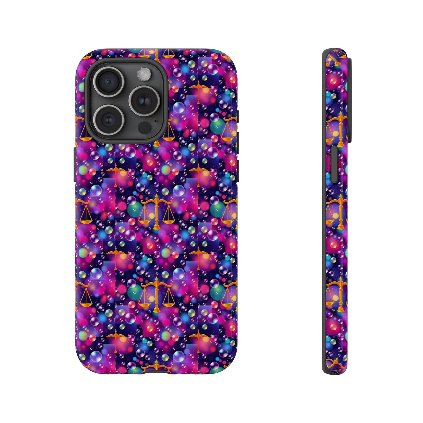 Tough Cases, Gemini, Zodiac v2, Bubble Pattern